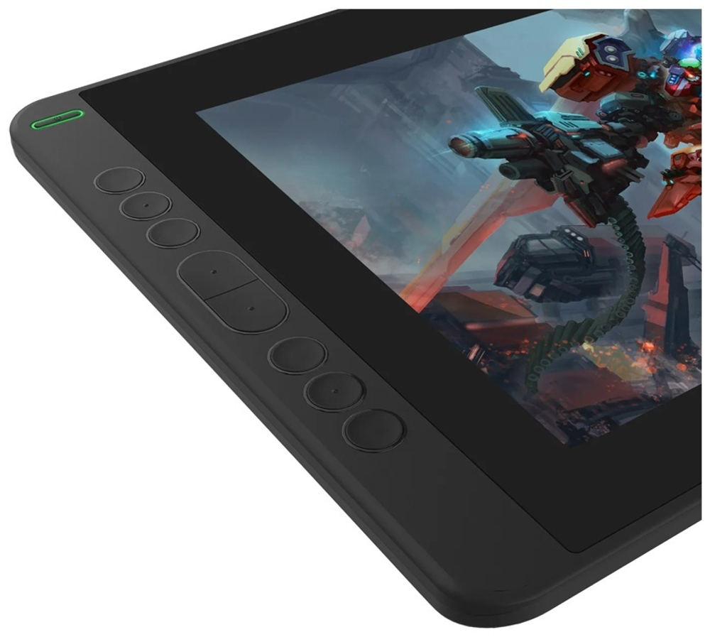 Графический планшет HUION Kamvas 13 Gen 3 черный