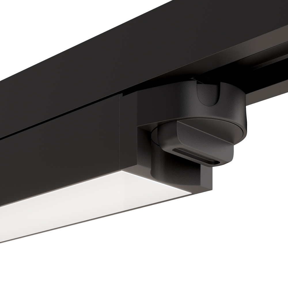 Трековый светодиодный светильник Maytoni BASIS TR000-1-12W4K-B