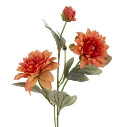 GAEM Цветок искусственный "Георгин", L15 W13 H68 см