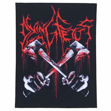 Нашивка спиновая Dying Fetus (364)