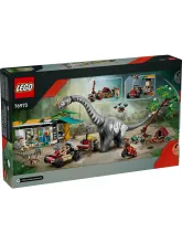 Конструктор Jurassic World 76973 Отслеживание динозавров