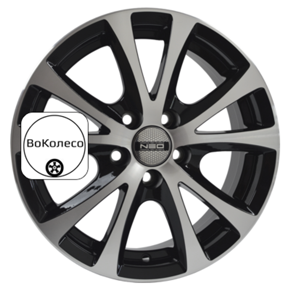 6x15/5x100 ET40 D57,1 509 BD Neo