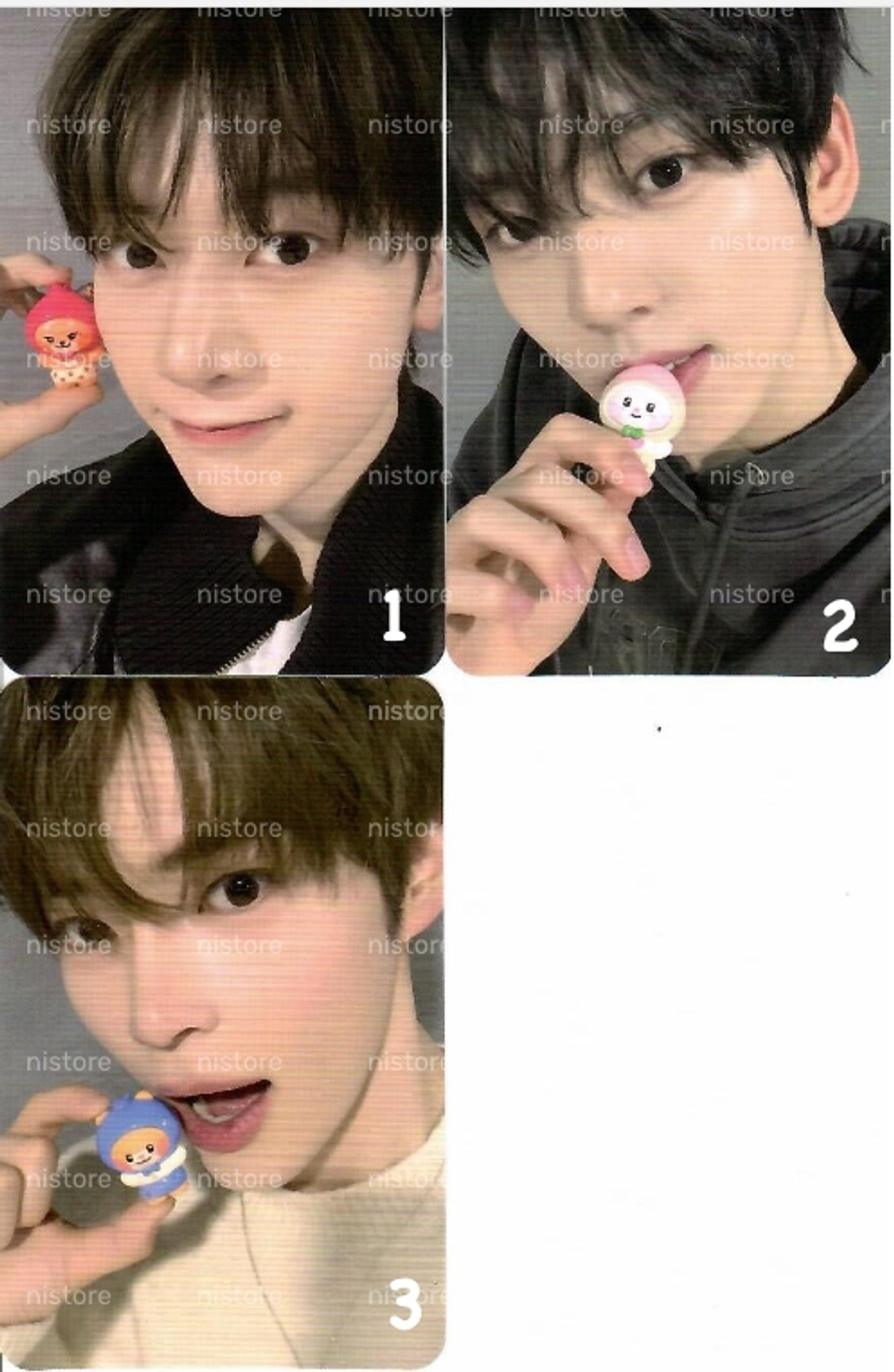 Фотокарты ZEROBASEONE (ZB1) - Zeroni FIGURINE FRUITS EDITION