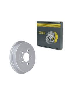 Барабан тормозной VW Polo/SKODA Fabia/AUDI A2/SEAT Ibiza/Cordoba GANZ GIJ10179