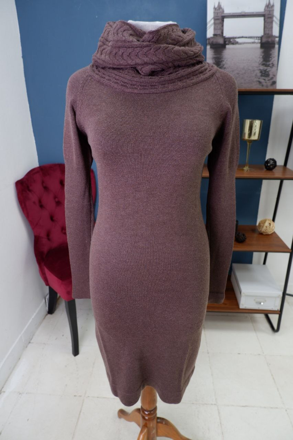 Платье Ostin на каждый день 44 размер