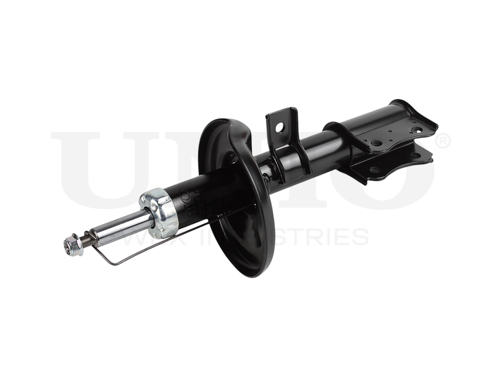 Амортизатор газовый передней подвески левый UNIO SAB-10206