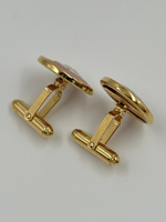 Запонки Wedgwood розовые