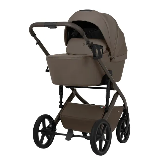 Коляска 2 в 1 SBL Dolce Dark Beige