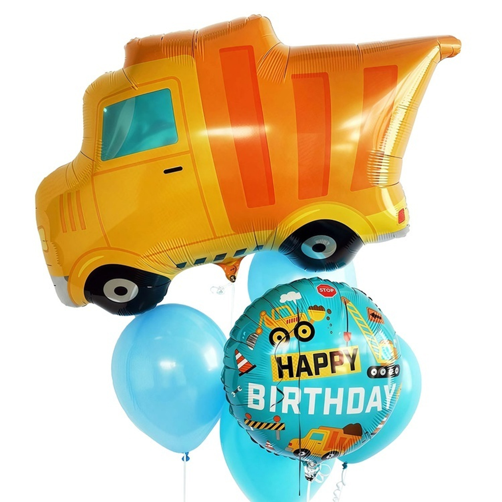 П ФИГУРА 6 Самосвал желтый