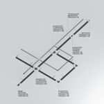 Шинопровод встраиваемый Technical TRX004-112W