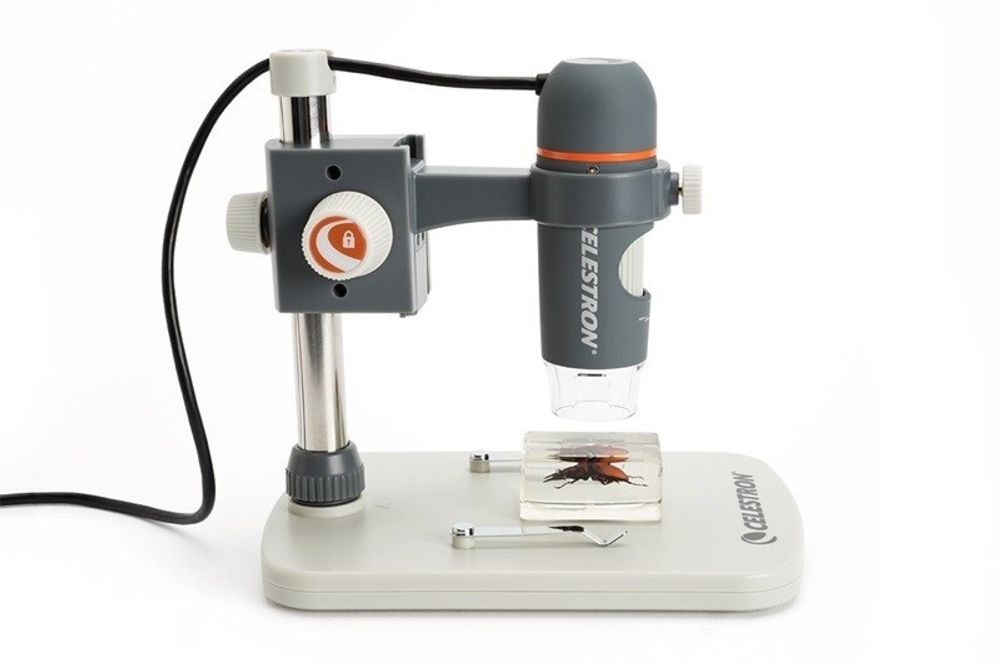 Микроскоп цифровой Celestron PRO, портативный