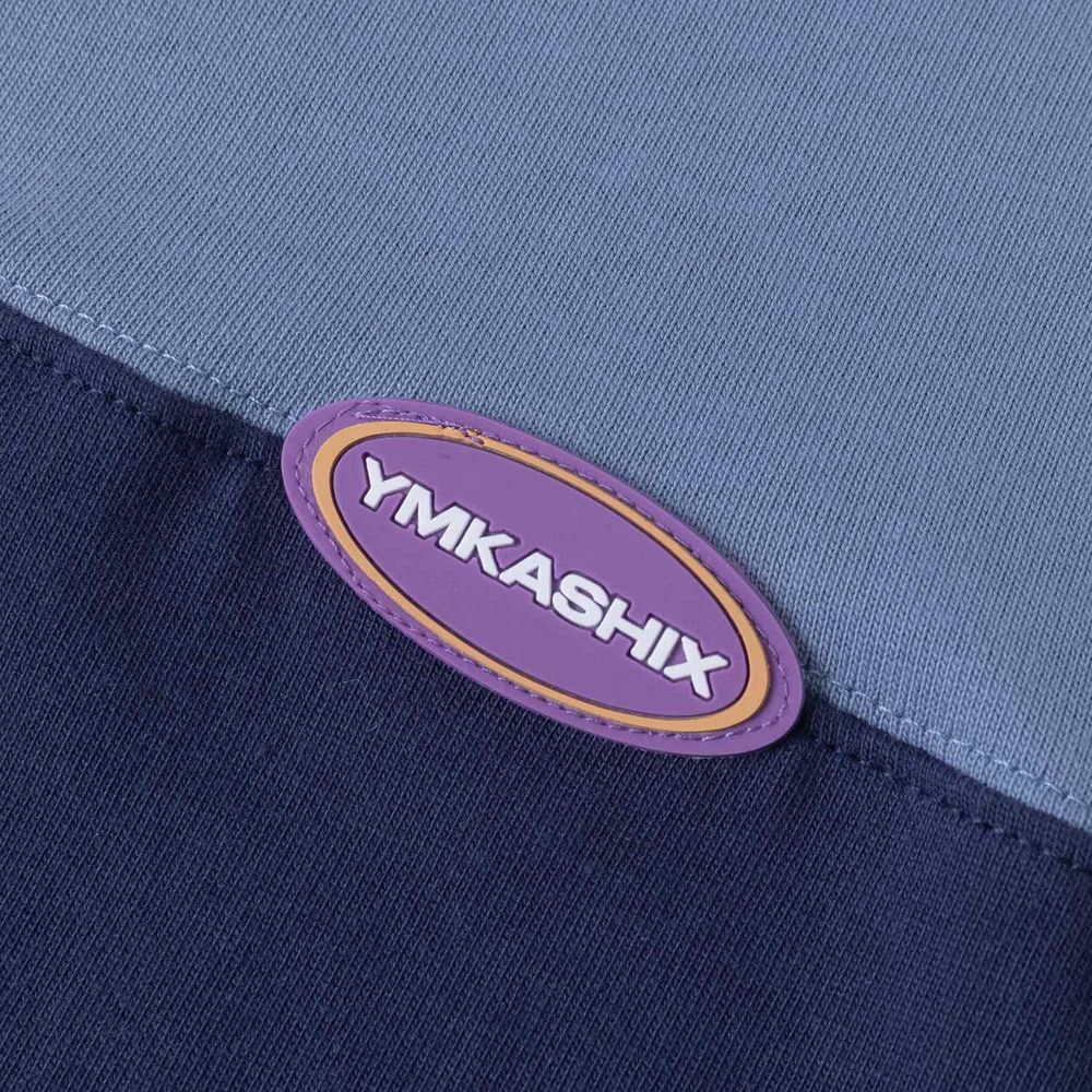 Лонгслив Ymkashix Rugby пыльно-синий/синий