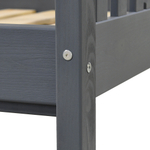 Кровать домик Джульетта 90х200, деревянная