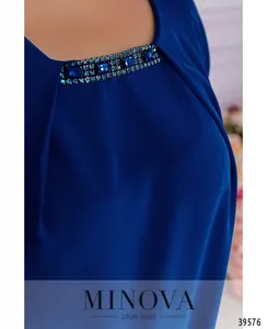 Платье 126-электрик Minova