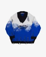 Свитер SoWhat? Logo Sky