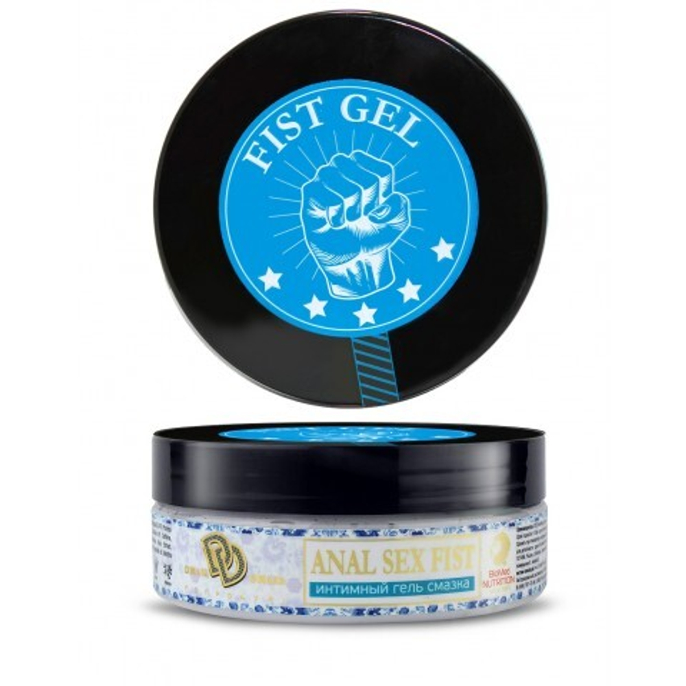 Интимный гель-смазка (лубрикант) «ANALSEXfist» 200 мл.