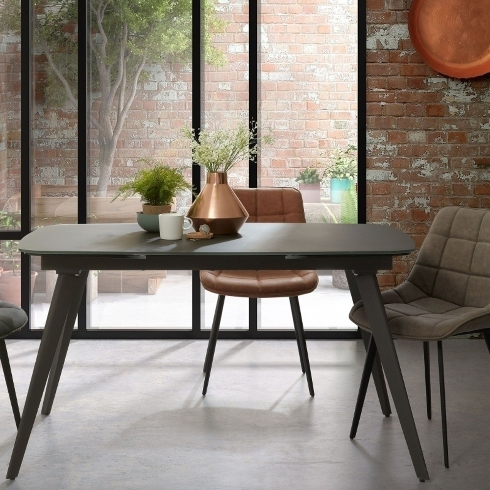 Стул Adah бежево-серый