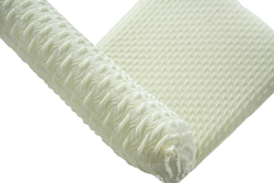 Чехол на стул без оборки Стрейч, цвет Кремовый, Набор 2 шт.