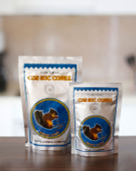 Кофе молотый CON SOC COFFEE Арабика-Робуста с ароматом фундука (Белочка) Blue, 250 г