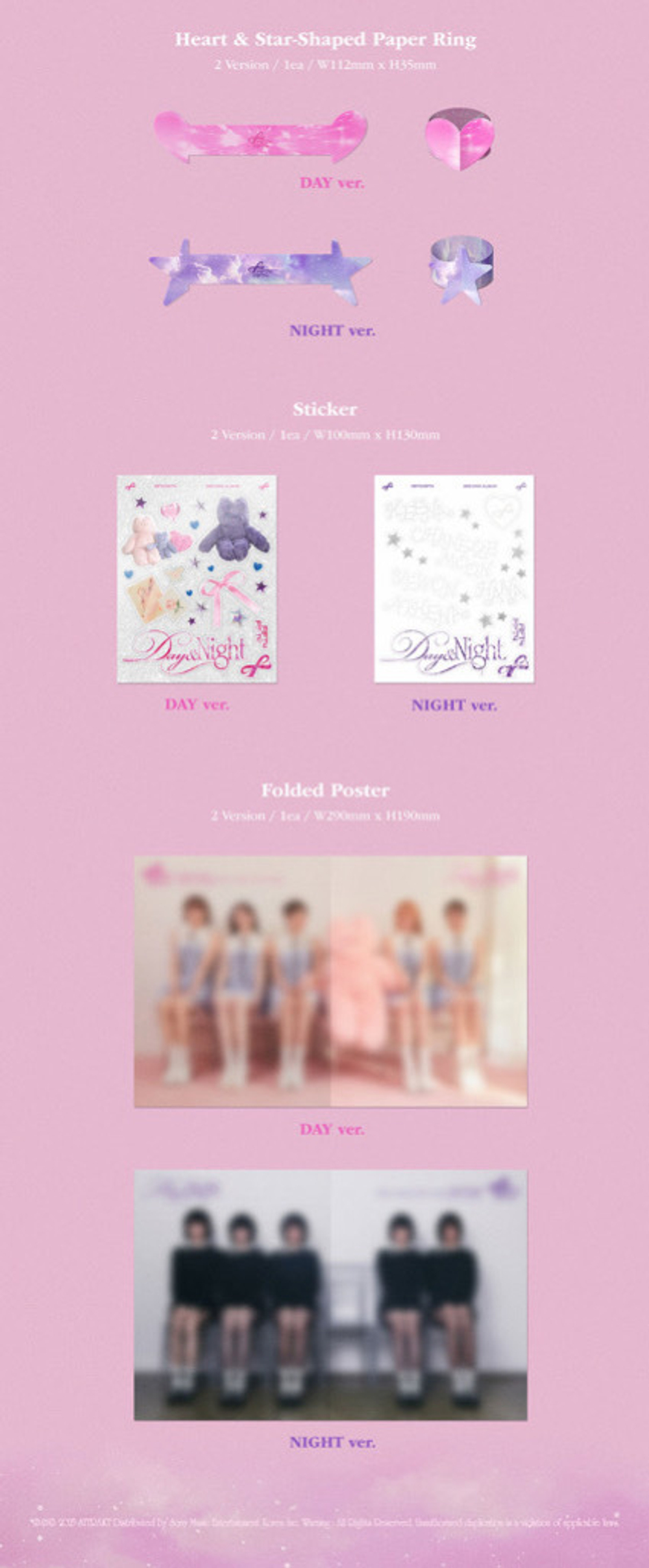 Альбом FIFTY FIFTY — [Day Night]