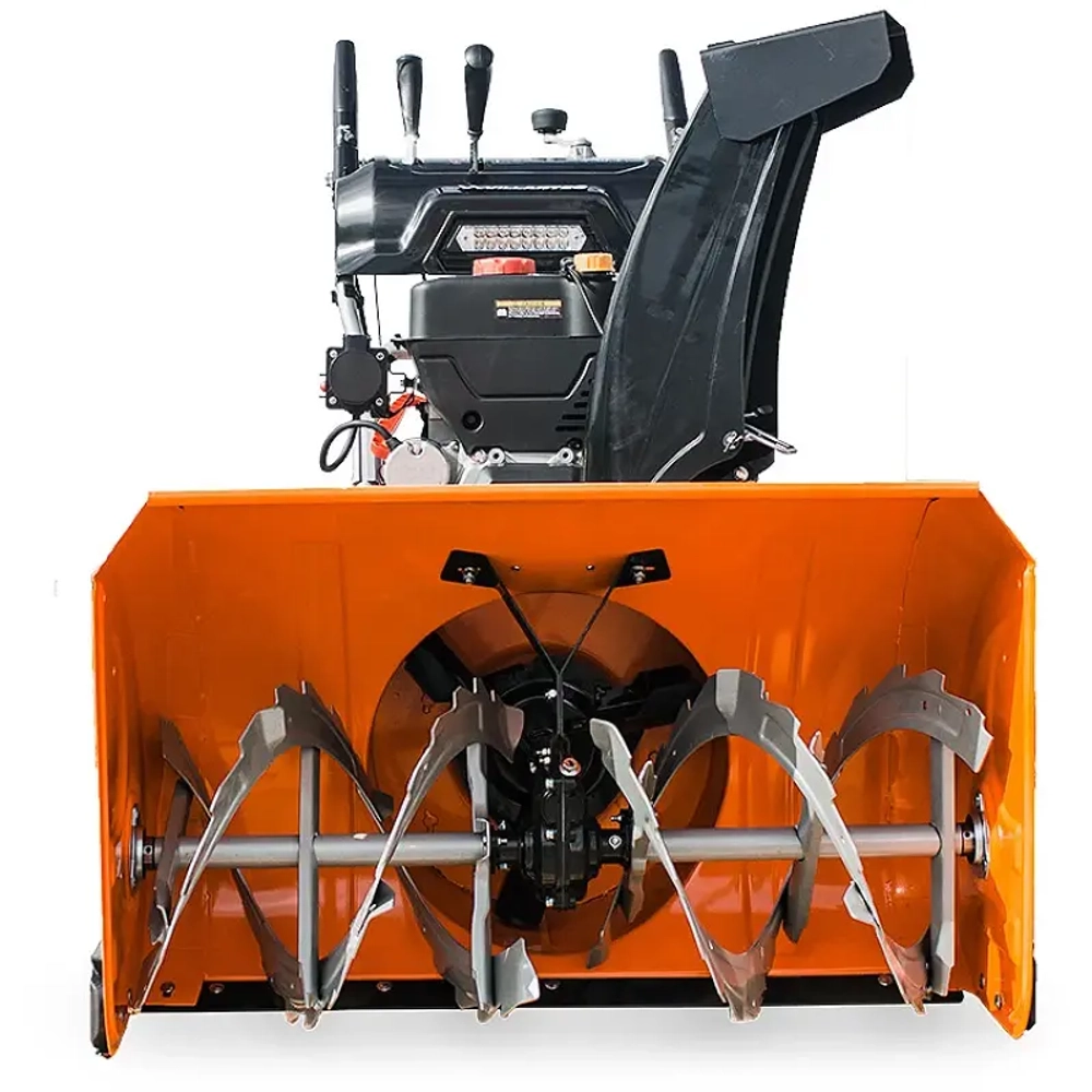 VILLARTEC WB1510E снегоуборщик бензиновый 15 л.с. ковш 108 см, выброс 15 м, 6 вперед/2 назад