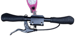 Городской самокат Urban Scooter Disc Steel Wing Pink колеса Ø 200 мм./ 2 амортизатора /дисковый тормоз