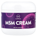 MRM Nutrition, крем с МСМ, 113 г (4 унции)