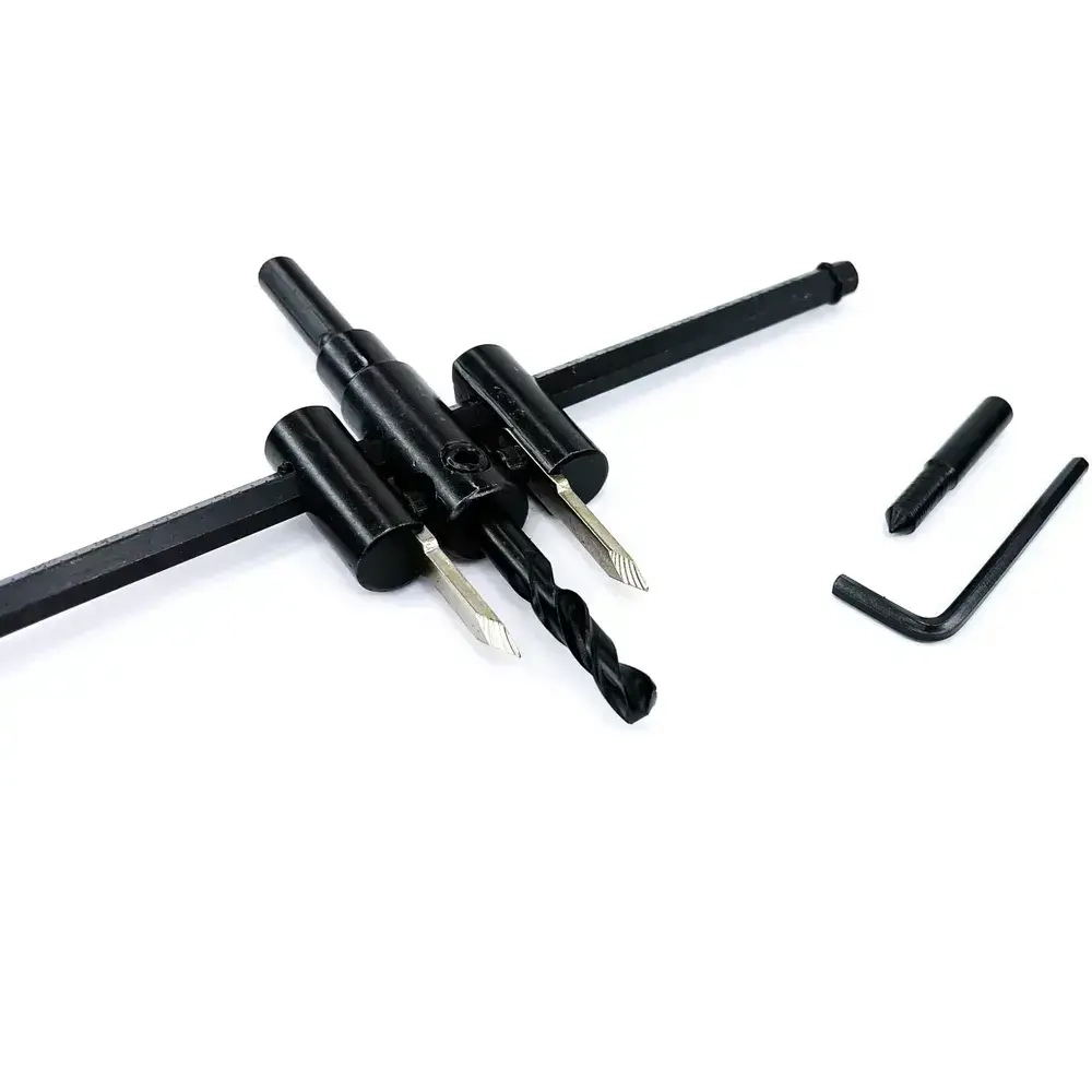 Сверло по дереву, балеринка по дереву, регулируемое, 30-200 мм