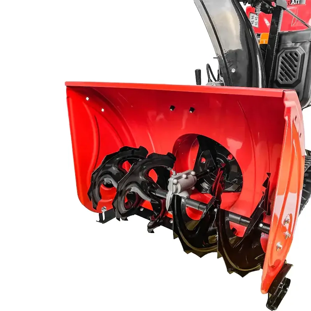 BRAIT BR-1172ELTWS-6 бензиновый снегоуборщик 11 л.с. ковш 72 см, выброс 12 м, 6 вперед/2 назад 05.01.030.075