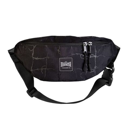 Поясная сумка Тайна Чёрная / Колючка Чёрная