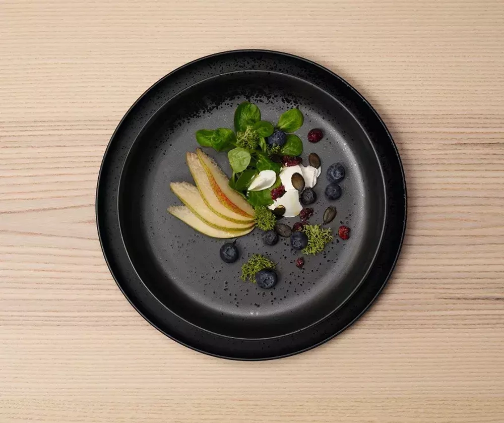 ASA - Кофейно-обеденный набор Coppa Kuro на 2 персоны (10 шт.) / артикул   19160190 + 19250190 + 19140190 + 19020190  / GTIN