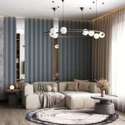 Молдинг финишный Ecopolymer, 38x12 мм