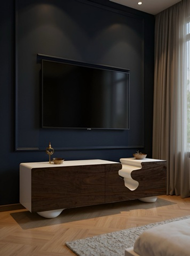 Тумба "Гранд Каньон" на камнях