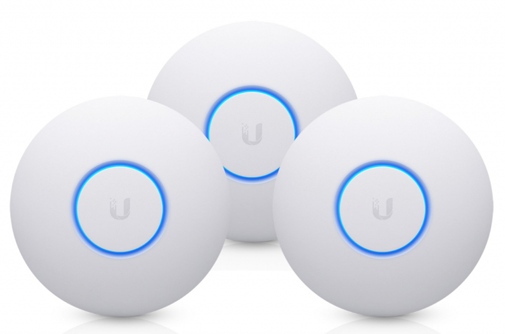 Комплект Ubiquiti UniFi AP NanoHD (3-pack) UAP-NanoHD-3