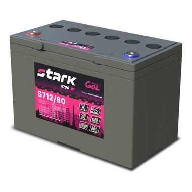 Аккумуляторы Stark S712/80 - фото 1