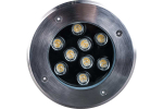 Светильник LED тротуарный (грунтовый) встраив. SP4113 9W 2700K 230V IP67 Feron