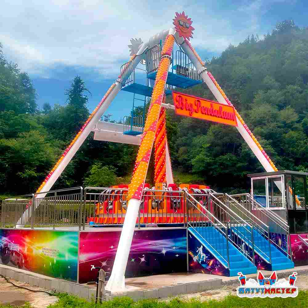 Аттракцион эволюшн «Солнечный Шторм», 24 места, 12×10×9 м