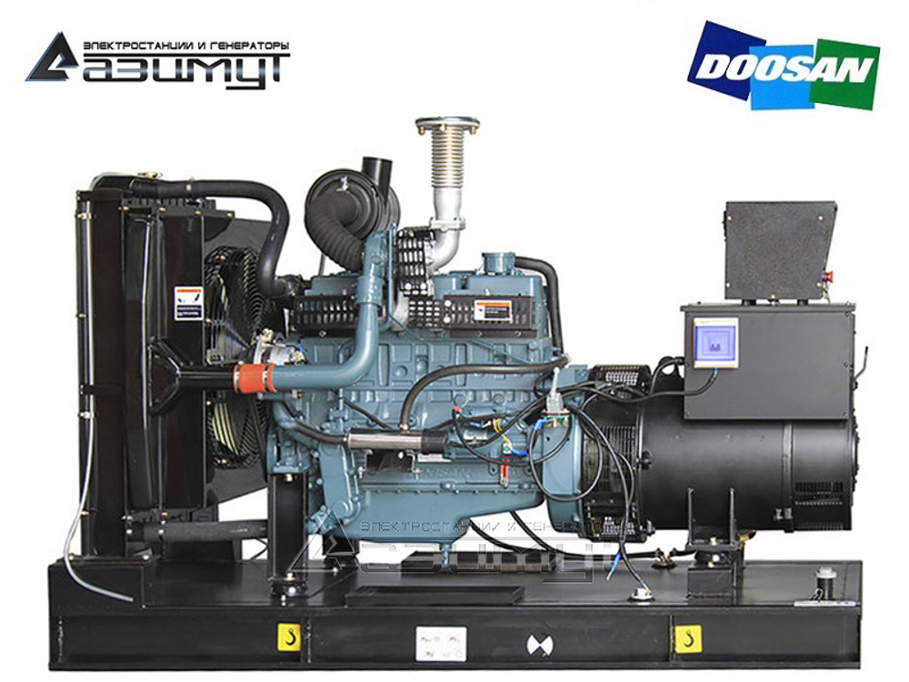 Дизельный генератор Азимут АД-100С-Т400-1РМ17 Doosan