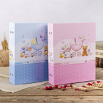 3746469 Фотоальбом на 200 фото 10х15 см 200 фото  "Детский альбом-1" МИКС