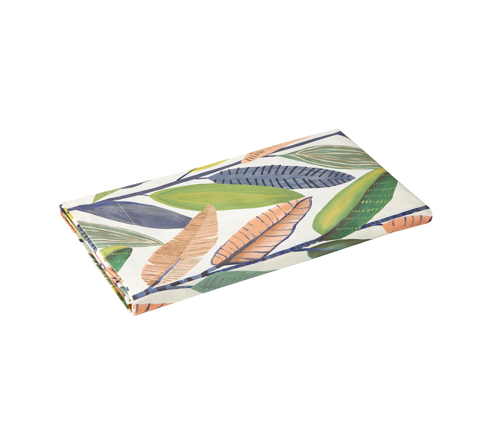 Постельное белье 2 спальное евро Blanc des Vosges Hikkaduwa Tropicana