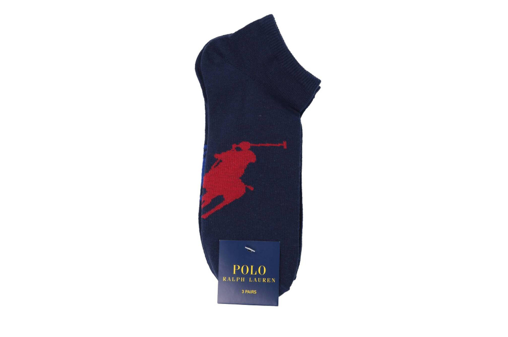 носки 3-pack POLO RALPH LAUREN - темно-синий(449655205)