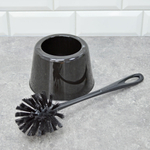 Ерш для туалета "Rambai" стандарт Full Black (черный)