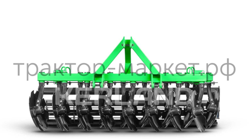 Борона дисковая Kerland | Керланд PRO 2400 (2,4 м)