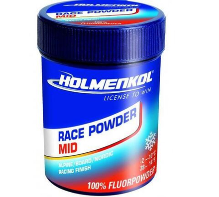 Порошок HOLMENKOL Race Powder MID, (-2-10 C), 30 g	арт. 24338