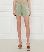 Шорты CAMILLE TAILOR GUESS - зеленый(W5GD68 WH5F0)