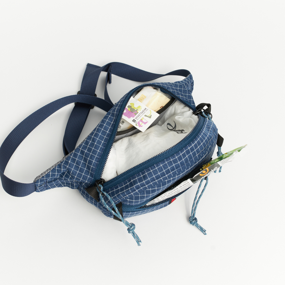 Поясная сумка Giant Waist 17 темно-синий