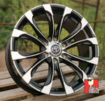 Комплект дисков Wald Jarret 20x8.5 et25 6x139.7