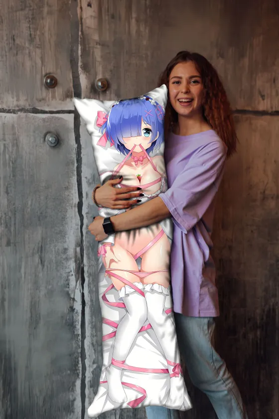 Дакимакура Рем №17