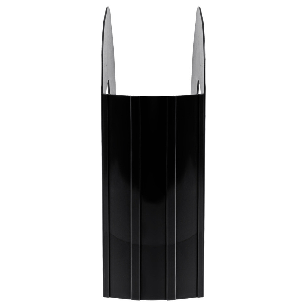 Лоток для бумаг вертикальный ширина 90 мм СТАММ Фаворит черный (351554)