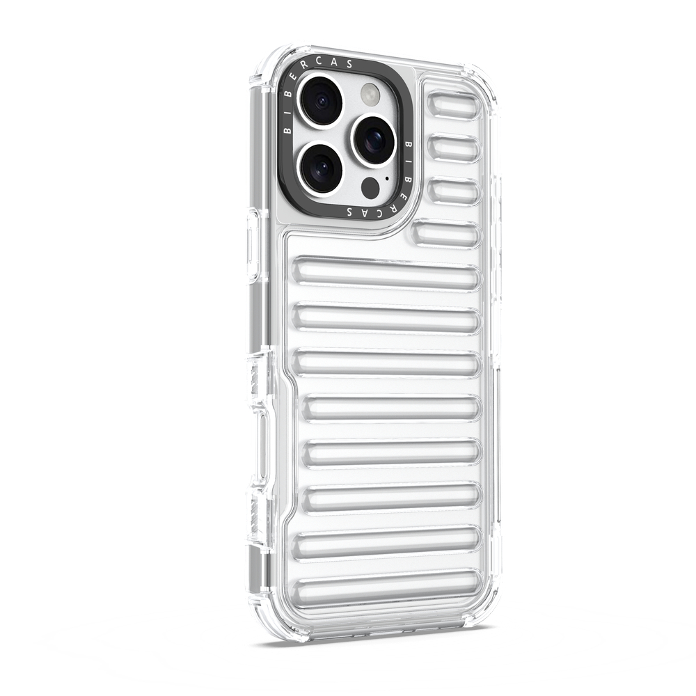 Противоударный прозрачный чехол Ridge Case для iPhone 16 Pro Max